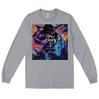 Heather Grey Bring Me Spirit Long Sleeve Tee - artisFamous