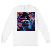 White Bring Me Spirit Long Sleeve Tee - artisFamous