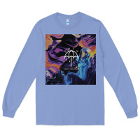 Colony Blue Bring Me Spirit Long Sleeve Tee - artisFamous