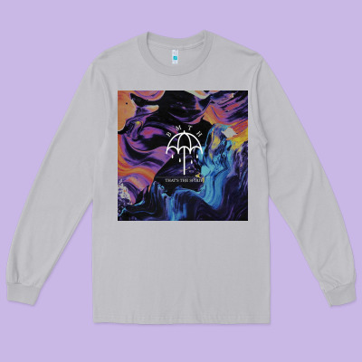 Bring Me Spirit Long Sleeve Tee Designed By Artisfamous