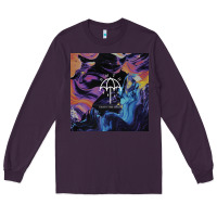Plum Bring Me Spirit Long Sleeve Tee - artisFamous