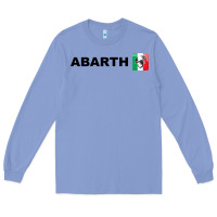 Colony Blue abarth italy merch Long Sleeve Tee - artisFamous