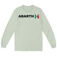 Matcha abarth italy merch Long Sleeve Tee - artisFamous