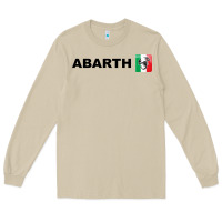 Mushroom abarth italy merch Long Sleeve Tee - artisFamous