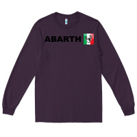 Plum abarth italy merch Long Sleeve Tee - artisFamous