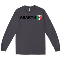 Smoke abarth italy merch Long Sleeve Tee - artisFamous
