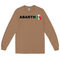 Toasted Coconut abarth italy merch Long Sleeve Tee - artisFamous