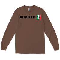 Chestnut abarth italy merch Long Sleeve Tee - artisFamous