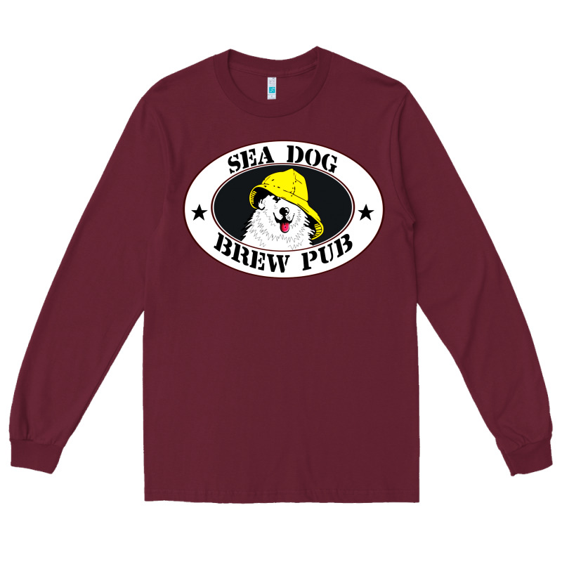 Sea Dog Brew Pub Long Sleeve Tee by artisFamous | Teevron