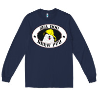 Navy sea dog brew pub Long Sleeve Tee - artisFamous