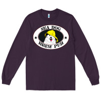 Plum sea dog brew pub Long Sleeve Tee - artisFamous