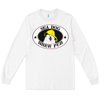 White sea dog brew pub Long Sleeve Tee - artisFamous