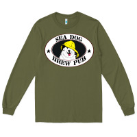 Army Green sea dog brew pub Long Sleeve Tee - artisFamous
