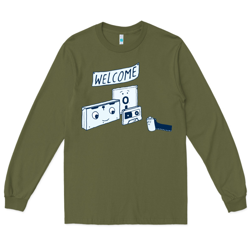 Analog Retirement Long Sleeve Tee by artisFamous | Teevron