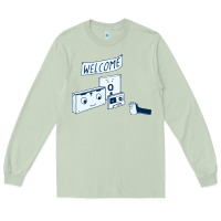 Matcha analog retirement Long Sleeve Tee - artisFamous