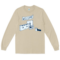 Mushroom analog retirement Long Sleeve Tee - artisFamous