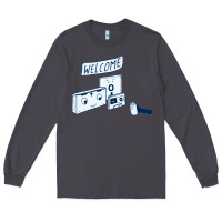 Smoke analog retirement Long Sleeve Tee - artisFamous