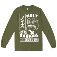 Army Green melt banana classic Long Sleeve Tee - artisFamous