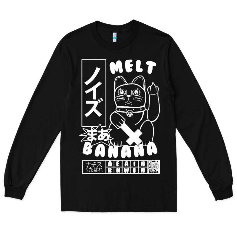 Melt Banana Classic Long Sleeve Tee by artisFamous | Teevron