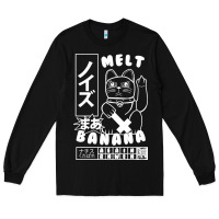 Black melt banana classic Long Sleeve Tee - artisFamous