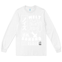 White melt banana classic Long Sleeve Tee - artisFamous