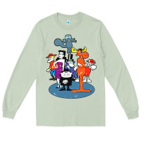 Matcha rocky & bullwinkle and friends Long Sleeve Tee - artisFamous