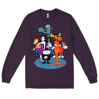 Rocky & Bullwinkle And Friends Long Sleeve Tee | Teevron