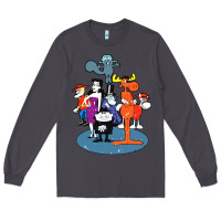 Smoke rocky & bullwinkle and friends Long Sleeve Tee - artisFamous