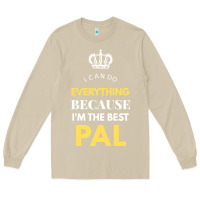 Mushroom i'm the best pal Long Sleeve Tee - artisFamous
