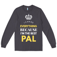 Smoke i'm the best pal Long Sleeve Tee - artisFamous