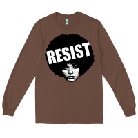 Chestnut angela davis speaking Long Sleeve Tee - artisFamous