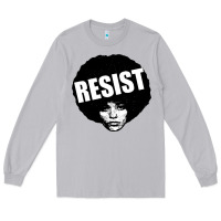 Moon Dust angela davis speaking Long Sleeve Tee - artisFamous