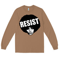 Toasted Coconut angela davis speaking Long Sleeve Tee - artisFamous