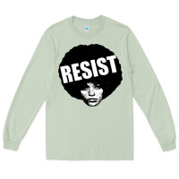 Matcha angela davis speaking Long Sleeve Tee - artisFamous
