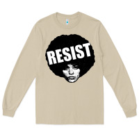 Mushroom angela davis speaking Long Sleeve Tee - artisFamous