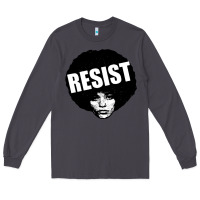 Smoke angela davis speaking Long Sleeve Tee - artisFamous
