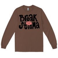 Chestnut end the stigma merch Long Sleeve Tee - artisFamous