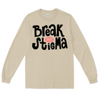 Mushroom end the stigma merch Long Sleeve Tee - artisFamous