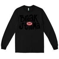 Black end the stigma merch Long Sleeve Tee - artisFamous