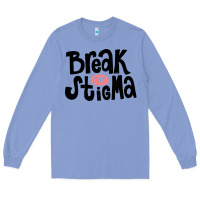Colony Blue end the stigma merch Long Sleeve Tee - artisFamous