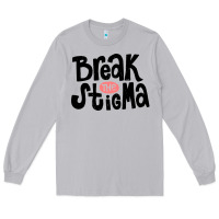 Moon Dust end the stigma merch Long Sleeve Tee - artisFamous
