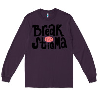 Plum end the stigma merch Long Sleeve Tee - artisFamous