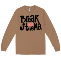 Toasted Coconut end the stigma merch Long Sleeve Tee - artisFamous