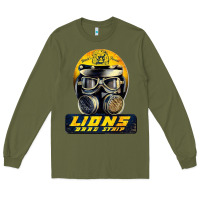 Army Green lions drag speed Long Sleeve Tee - artisFamous