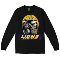 Black lions drag speed Long Sleeve Tee - artisFamous