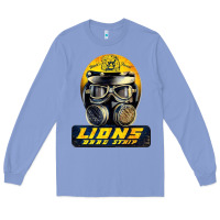 Colony Blue lions drag speed Long Sleeve Tee - artisFamous