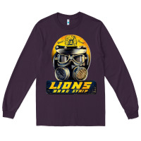 Plum lions drag speed Long Sleeve Tee - artisFamous