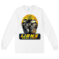 White lions drag speed Long Sleeve Tee - artisFamous