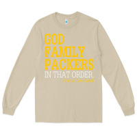 Mushroom god family packers in that order Long Sleeve Tee - artisFamous