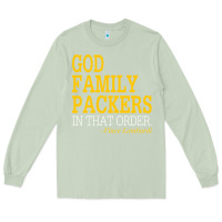 Matcha god family packers in that order Long Sleeve Tee - artisFamous